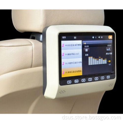 Car entertainment system, 9-inch, slot-in, FM, IR